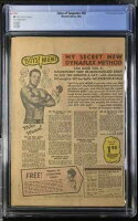 テイルズ オブ サスペンス #39 CGC NG アイアンマン トニー スタークの起源と初登場。
