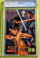 キャプテン・アメリカ #25 CGC 9.8 NM/M Wh Pgs サム・ウィルソン/ファルコンがキャップになる/OBO!