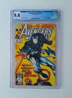 ウエストコースト・アベンジャーズ #94 ???? - ローディがウォーマシンとして初登場 (1993)