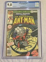 マーベル・プレミア47 CGC 9.0 スコット・ラングがアントマンになる マーベル・コミック