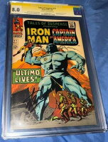 テイルズ・オブ・サスペンス #77 CGC 8.0 SS スタン・リー直筆サイン入り ~1st ペギー・カーター