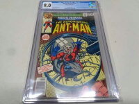 マーベル・プレミア #47 CGC 9.0 WP 1st スコット・ラング（アントマン役） マーベル・コミック 1979