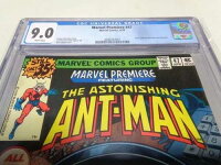 マーベル・プレミア #47 CGC 9.0 WP 1st スコット・ラング（アントマン役） マーベル・コミック 1979