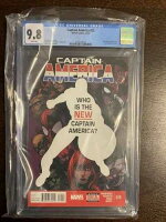 キャプテン・アメリカ #25 CGC 9.8 1位 サム・ウィルソン ファルコン キャプテン・アメリカ役