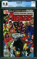 アベンジャーズ #181 CGC 9.8 ? レア MARK JEWELERS ? 1st スコット・ラング (アントマン) 1979 Q8 cm