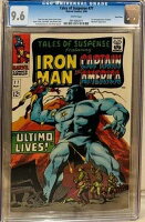 テイルズ・オブ・サスペンス 77 CGC 9.6 ツインシティーズ アイアンマン 1位 ペギー・カーター＆ウルティモ