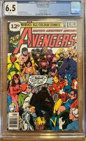 アベンジャーズ # 181 CGC 6.5 初登場 スコット・ラング - アントマンになる前 11