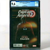 サム・ウィルソン キャプテン・アメリカ #5 CGC 9.6 初登場 ホアキン・トーレス ファルコン