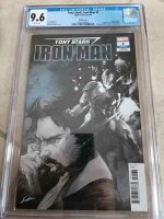 トニー・スターク アイアンマン #1 CGC 9.6-