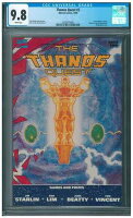 サノス・クエスト #2 CGC 9.8 ホワイトページ 1990 インフィニティ・ストーン