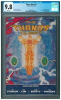サノス・クエスト #2 CGC 9.8 ホワイトページ 1990 インフィニティ・ストーン
