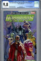FCBD ガーディアンズ・オブ・ギャラクシー #1 (2014) マーベル CGC 9.8 ホワイト