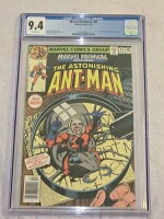 マーベル・プレミア #47 CGC 9.4 ホワイトページ 1979 スコット・ラングがアントマンになる