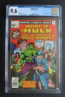 もしも？ #2 ハルク ブレイン ブルース・バナー 1977年 TV ロキ FF ギャラクタス 1st X-MAN CGC 9.6