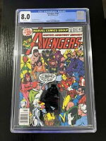 アベンジャーズ #181 CGC 8.0 初登場 スコット・ラング アントマン ホワイトページ マーベル