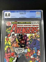 アベンジャーズ #181 CGC 8.0 初登場 スコット・ラング アントマン ホワイトページ マーベル
