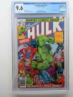 超人ハルク 227 CGC 9.6 WP ブルース・バナー殺害 ドック・サムソン 1978