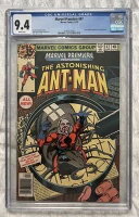 マーベルプレミア#47 CGC 9.4 ホワイトページ ? 1st スコット・ラング（アントマン役） ? ジョン・バーン