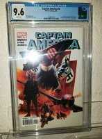 キャプテン・アメリカ #6 CGC 9.6 NM+ ウィンター・ソルジャー初登場 バッキー・バーンズ マーベル