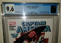 キャプテン・アメリカ #6 CGC 9.6 NM+ ウィンター・ソルジャー初登場 バッキー・バーンズ マーベル