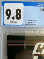 キャプテン・アメリカ：サム・ウィルソン #5 CGC 9.8 1位 ホアキン・トーレス（ファルコン役） Disney+ MCU