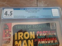サスペンス物語 #77 CGC 4.5 ペギー・カーター初登場 初フルウルティモ