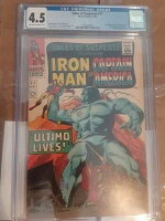 サスペンス物語 #77 CGC 4.5 ペギー・カーター初登場 初フルウルティモ