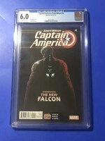 キャプテン・アメリカ：サム・ウィルソン 5 CGC 6.0 初登場 ホアキン・トーレス ファルコン 2016