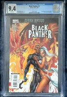 ブラックパンサー #5 CGC 9.4 (2009) ストームとティチャラの結婚 カバー ダークレイン キー