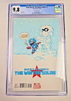 バッキー・バーンズ：ウィンター・ソルジャー #1 CGC 9.8 スコッティ・ヤング ベイビー バリアントカバー