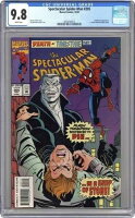 スペクタキュラー・スパイダーマン ピーター・パーカー #205 CGC 9.8 1993 3834310012