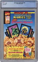 スペクタキュラー・スパイダーマン ピーター・パーカー #205 CGC 9.8 1993 3834310012
