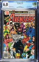 アベンジャーズ #181 1979 マーベルコミックス CGC 6.0 - スコット・ラング（アントマン）初登場