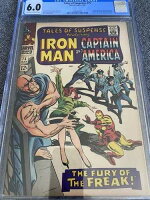 サスペンス物語 75CGC 6.01st シャロン・カーター1st ペギー・カーター カメオ出演MCU