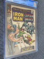 サスペンス物語 75CGC 6.01st シャロン・カーター1st ペギー・カーター カメオ出演MCU