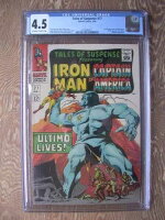テイルズ・オブ・サスペンス #77 CGC 4.5 ペギー・カーターとウルティモの初登場