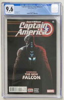 キャプテン・アメリカ サム・ウィルソン 5 CGC 9.6 初版 ホアキン・トーレス演じるファルコン 2016年 初刷