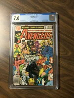 アベンジャーズ #181 CGC 7.0 OW/W ページ 1st スコット・ラング (アントマン) 新アベンジャーズラインナップ
