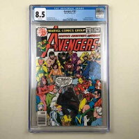 アベンジャーズ #181 (1979) CGC 8.5、スコット・ラング（新アントマン）初登場
