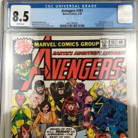 アベンジャーズ #181 (1979) CGC 8.5、スコット・ラング（新アントマン）初登場