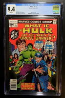 もしハルクがブルース・バナーの脳を持っていたら？ #2 CGC 9.4 - ホワイトページ **