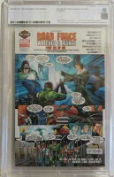 バッキー・バーンズ：ウィンター・ソルジャー #1 - ダン・パノシアン 1:25 - CBCS 9.8 (CGCではありません)
