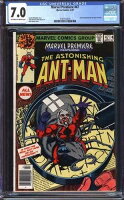 マーベル・プレミア #47 CGC 7.0 OW/WHページ // スコット・ラングが新アントマンに 1979