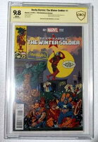 マーベル バッキー・バーンズ：ウィンター・ソルジャー No.1 パノシアン・シグネチャー CBCS 9.8 NM/M