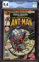 マーベル・プレミア #47 CGC 9.4 ホワイト (マーベル、1979年) スコット・ラングがアントマンになる