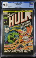 CGC 9.0 マーベルコミック インクレディブル・ハルク #151 ハーブ・トリンプ ホラー ブルース・バナー !!!