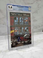 グレーディング済みロボコップ # 1 コミック CGC コンエディション ラストスタンド グレイル ビデオゲームカバー HTF