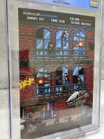 グレーディング済みロボコップ # 1 コミック CGC コンエディション ラストスタンド グレイル ビデオゲームカバー HTF