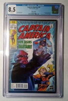 キャプテン・アメリカ #25 CGC 8.5 1位 サム・ウィルソン ファルコン キャプテン・アメリカ役 ヴァリアント