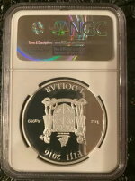 2016 1 オンス 999 シルバー マーベル ブラック パンサー コイン 地金 NGC PR PF 70 ティ チャラ